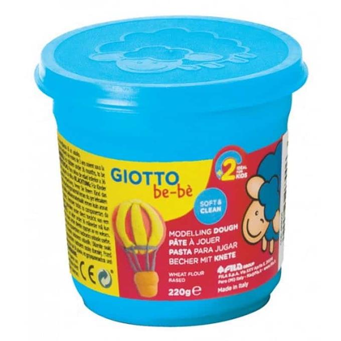 GIOTTO BE-BE SUPER PASTA MODELAR AMARELO — imagem 2
