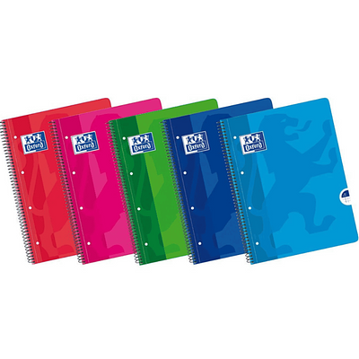 CADERNO OXFORD EBOOK A4 + 50F 90G 5X5