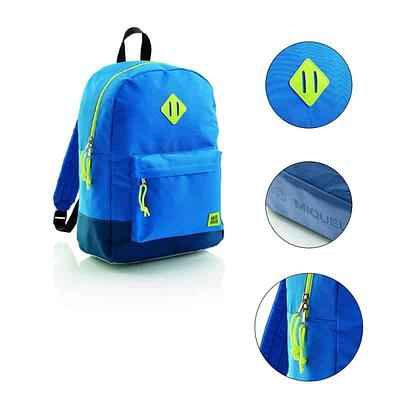 MOCHILA DUPLA MR CANDY TAG AZUL