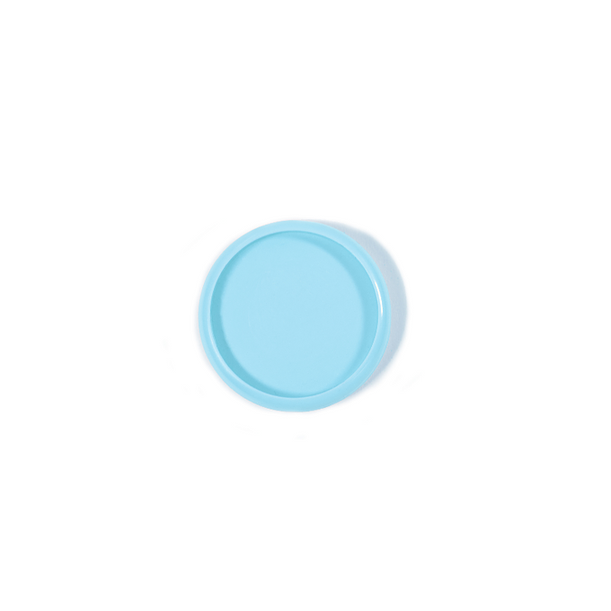 Discos para caderno,11 unidades, azul. — imagem 3