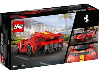 LEGO- FERRARI 812 COMPETIZIONE