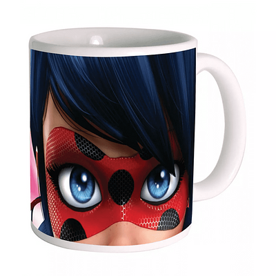 CANECA CERAMICA - LADY BUG