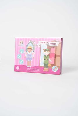 MAGNETIC PUZZLE - PRONTO A VESTIR