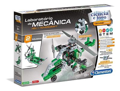 Clementoni - Laboratório de Mecânica: Heli & Airboat