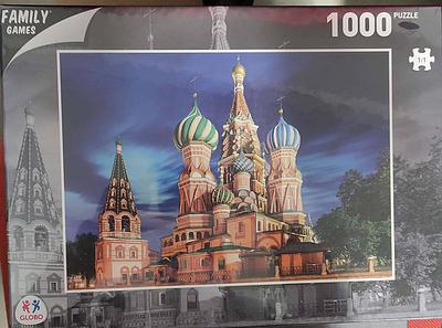 1000 PEÇAS FAMILY GAMES - MOSCOVO