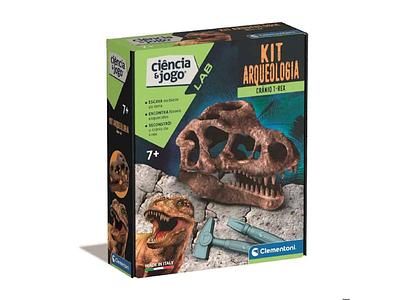 CLAMENTONI - CIÊNCIA & JOGO: T-REX