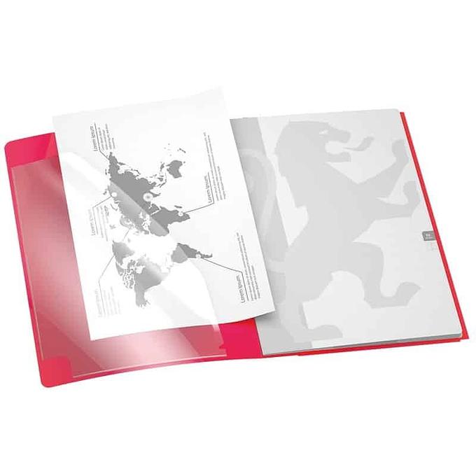 CADERNO OXF EASYBK, AGRAFADO, A4, 48f 90g, PAUTADO — imagem 5