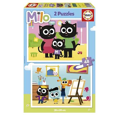 Um puzzle é sempre um desafio em qualquer idade. Os mais pequenos enquanto brincam a construir o puzzle desenvolvem outras capacidades.