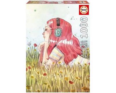 Linha incrível de puzzles para adultos da Educa. Imagens inspiradoras de uma grande figura do feminismo.nMedidas do Puzzle Montado: 68 x 48 cm