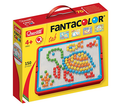 JOGO ARTE VISUAL PIXEL SMALL 150PINOS 5 CORES