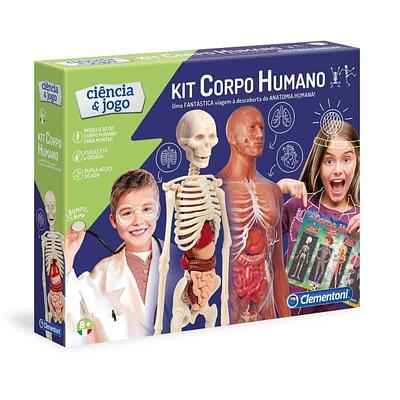 Um jogo incrível para aprender a anatomia humana de uma forma simples e fácil, graças ao modelo realista do corpo humano a ser montado com esqueleto e órgãos.