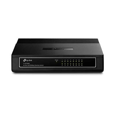 SWITCH DE MESA TP-LINK 16 PORTAS 10/100 - TL-SF1016D