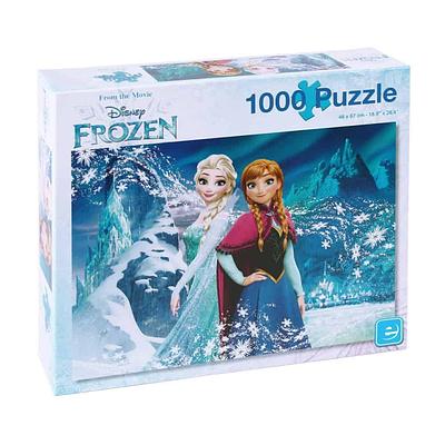 PUZZLE COLECAO FROZEN 1000 PEÇAS