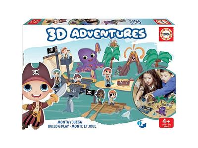 3D ADVENTURES PIRATAS