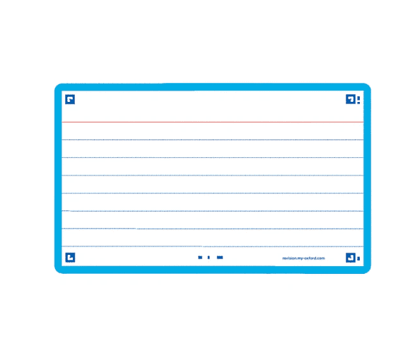 FLASHCARDS 2.0 OXFORD 75X125 30F 1LINHA TURQUESA — imagem 2