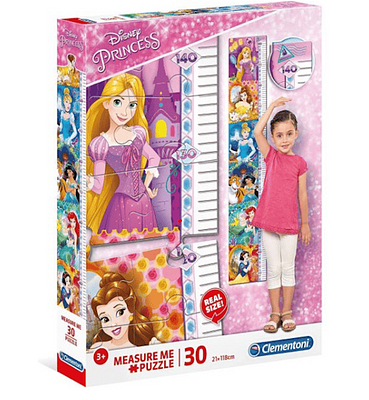 Detalhes do produto:n- 1 puzzle;n- 30 peças;n- 21x118cmn- Cola;n- Clips;nnNota: a partir dos 3 anos.