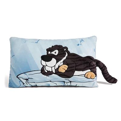 STONE AGE FRIENDS - ALMOFADA "AMIGO DO SONHO" RECTANGULAR TIGRE DENTES-DE-SABRE 43X25CM
