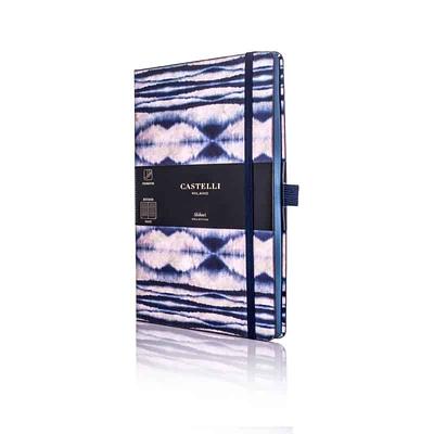 BLOCO 13X21 CASTELLI SHIBORI MIST - PAUTADO