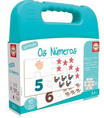MALA APRENDO OS NÚMEROS