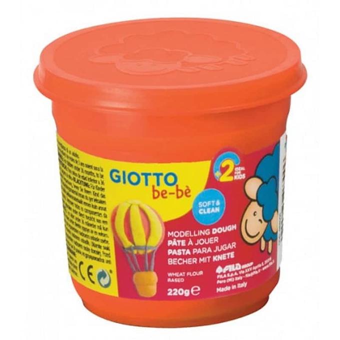 GIOTTO BE-BE SUPER PASTA MODELAR AMARELO — imagem 6
