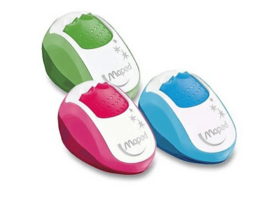 APARA-LÁPIS CLEAN DUPLO