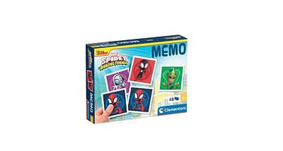 MEMO POCKET SPIDEY E AMIGOS