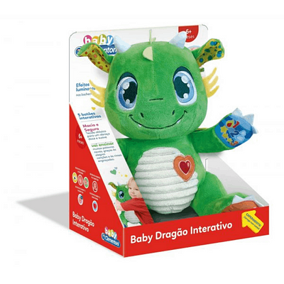 DRAGON INTERACTIVE PLUSH