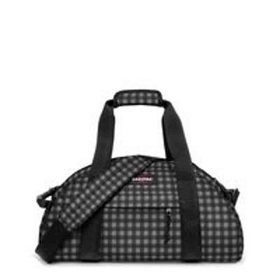EASTPAK STAND CHECKSANGE BLACK