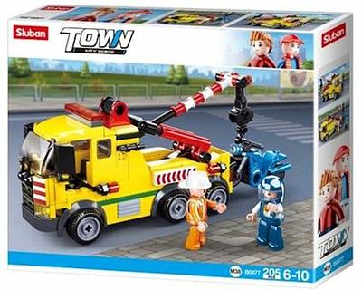 TOWN-MOBILE CRANE