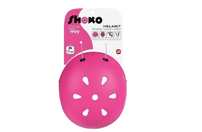 CAPACETE SHOKO ROSA