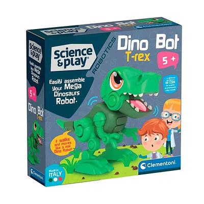 Detalhe do produto:n- Material de construção do dino;n- Contem stickers;n- Manual de instruções;nnNota: Recomendado a partir dos 5 anos de idade com acompanhamento de um adulto.