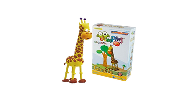 SAVANNA SERIES SET - GIRAFFE