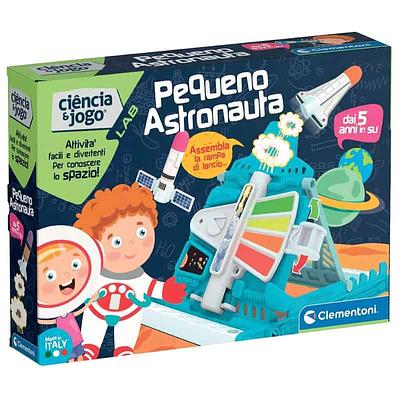 Detalhe do produto:n- Conta com rampa de lançamento;n- Alvo de cartão;n- Manual ilustrado;n- Modelo em cartão do sistema Terra-Lua-Sol para montar;n- Modelos de foguetões;nnA partir dos 5 anos.