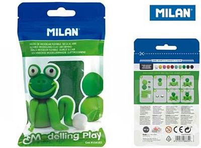 PASTA DE MODELAGEM FLEXÍVEL, SECAGEM AO AR, VERDE ESCURO