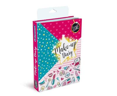 Com uma forma conveniente de livro, este diário de beleza é prático e compacto. A grande selecção de gloss e sombras vai de certeza ajudar-te quando chegar a altura de brilhares.