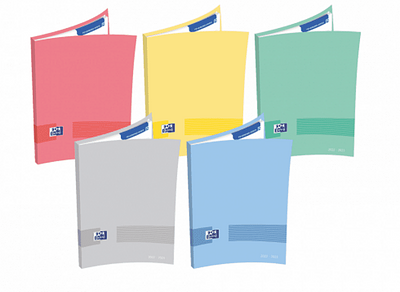 AGENDA ESCOLAR 2022/2023 OXFORD 12X18 CORES SORTIDAS