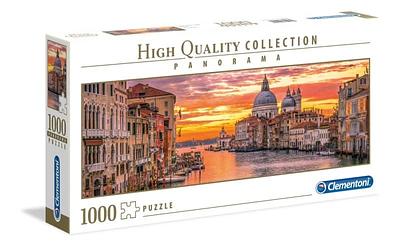 Puzzle adultos 1000 peçasnDimensões puzzle completo: 98 x 33 cmnDesigns originais e inspiradores que seguem as pistas das últimas tendências para uma série de puzzles dignos de coleção.