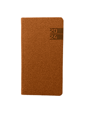 AGENDA MINI 115X60 DELHY CASTANHO