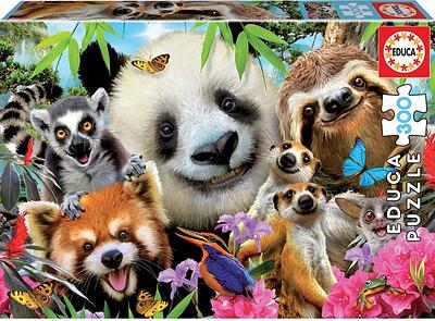 Puzzle desenvolvido pela Educa com 300 peças e uma imagem única e divertida. Fazer puzzles é um ótima passatempo!nn