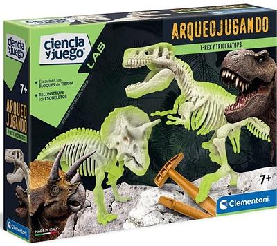 O kit inclui 5 cartões ilustrados que fornecerão informações científicas valiosas sobre os dinossauros.nCaracterísticasnIdade Recomendada 8-11 Anos