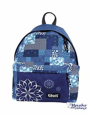 MOCHILA GHUTS GH100 DENIM DIY