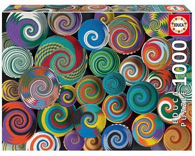PUZZLE 1000 PEÇAS CESTAS AFRICANAS