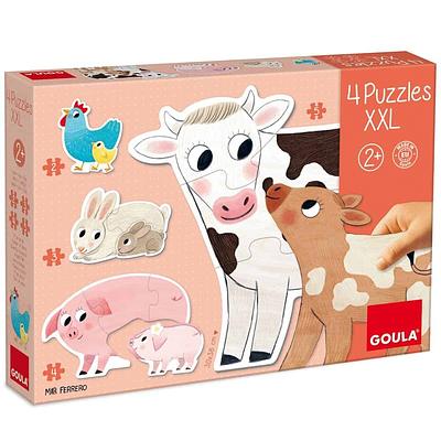 GOULA - PUZZLE XXL MÃES E FILHOS