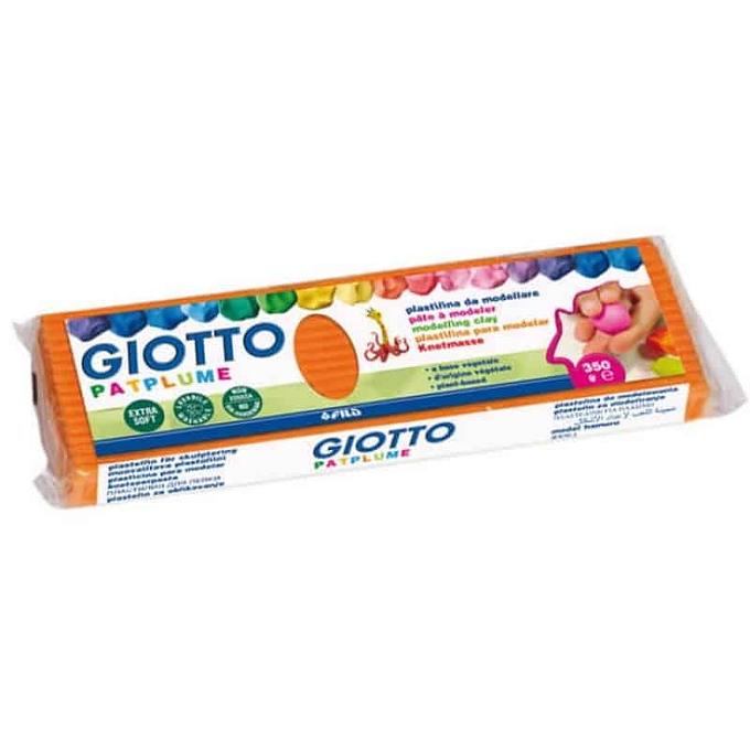 Giotto - Plasticina Patplume 350g Cor: Laranja