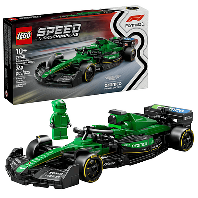 77245 CARRO DE CORRIDA ASTON MARTIN ARAMCO F1