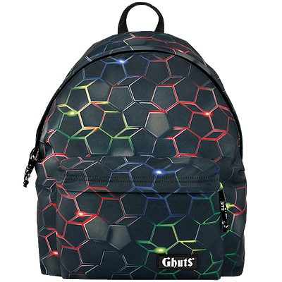 MOCHILA CLÁSSICA PC GH211 TECH COLORS P25