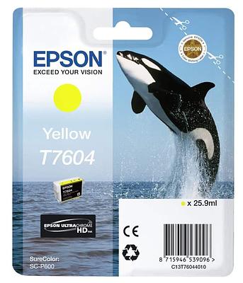 EPSON SURECOLOR SC P600 AMARELO  604
