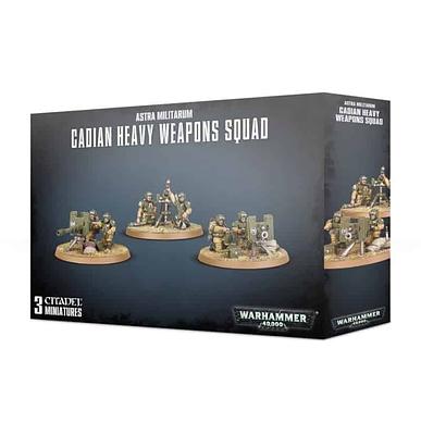 A/MILITARUM CADIAN HEAVY WEAPON SQUAD