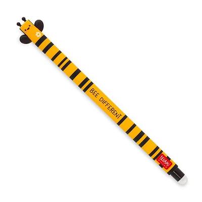 ERASABLE PEN DO COM ABELHA, COR PRETA