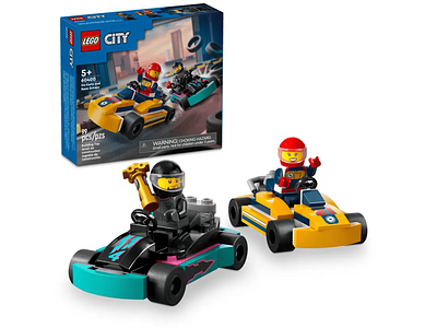 60400 KARTS E PILOTOS DE CORRIDA